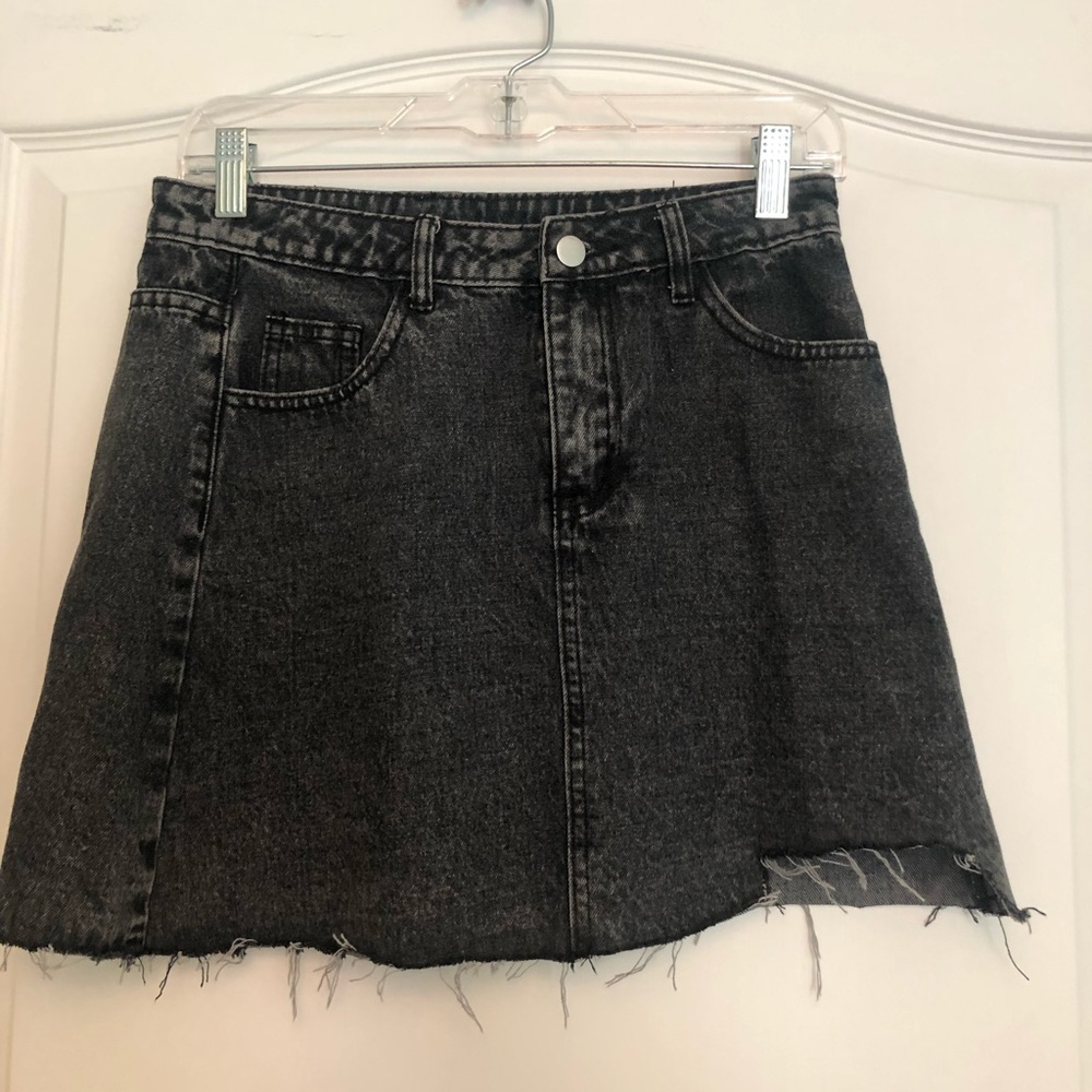 Jean skirt
